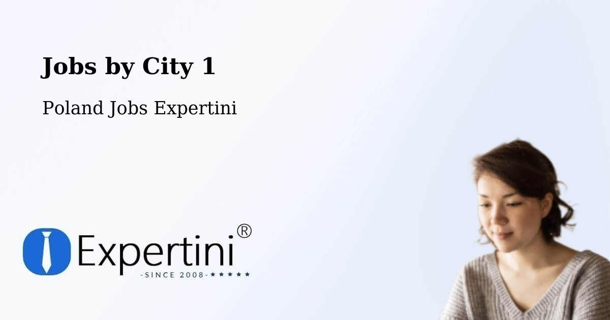 City Jobs in Poland - Expertini